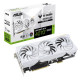 ASUS Видеокарта GeForce RTX 4070 Ti SUPER 16GB GDDR6X TUF-RTX4070TIS-16G-BTF-WHITE белый (90YV0KI1-M0NA00)