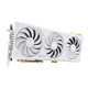 ASUS Видеокарта GeForce RTX 4070 Ti SUPER 16GB GDDR6X TUF-RTX4070TIS-16G-BTF-WHITE белый (90YV0KI1-M0NA00)