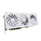 ASUS Видеокарта GeForce RTX 4070 Ti SUPER 16GB GDDR6X TUF-RTX4070TIS-16G-BTF-WHITE белый (90YV0KI1-M0NA00)