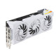 ASUS Видеокарта GeForce RTX 4070 Ti SUPER 16GB GDDR6X TUF-RTX4070TIS-16G-BTF-WHITE белый (90YV0KI1-M0NA00)