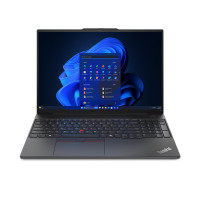 Lenovo Ноутбук ThinkPad E16-G2 16" WUXGA IPS AG, Intel U7-155H, 32GB, F1TB, UMA, DOS, чорний (21MBS45Q00)