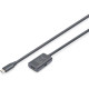 Digitus Active USB-C Extension Cable, 5m 5G, USB 3.2 Gen1, USB-C - USB-C (M/F) (DA-73108)