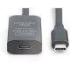 Digitus Active USB-C Extension Cable, 5m 5G, USB 3.2 Gen1, USB-C - USB-C (M/F) (DA-73108)