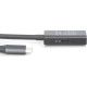 Digitus Active USB-C Extension Cable, 5m 5G, USB 3.2 Gen1, USB-C - USB-C (M/F) (DA-73108)