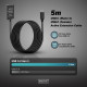 Digitus Active USB-C Extension Cable, 5m 5G, USB 3.2 Gen1, USB-C - USB-C (M/F) (DA-73108)