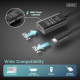 Digitus Active USB-C Extension Cable, 5m 5G, USB 3.2 Gen1, USB-C - USB-C (M/F) (DA-73108)