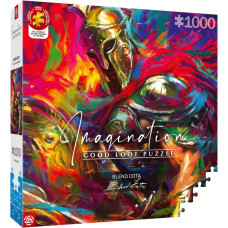 GoodLoot Пазл Imagination: Blend Cota The Illyrian Warrior 1000 ел. (5908305249665)