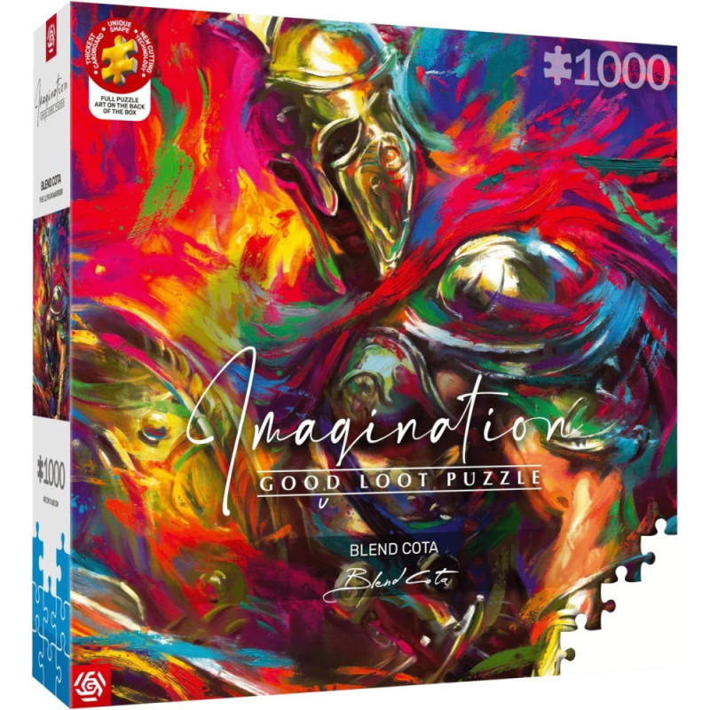 GoodLoot Пазл Imagination: Blend Cota The Illyrian Warrior 1000 ел. (5908305249665)