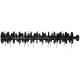Einhell Aeration shaft for GE-SC 36/35 Li scarifier, 35 cm (3405961)