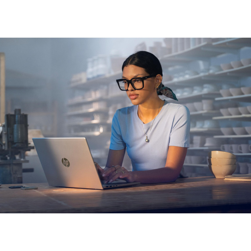 HP Ноутбук HP Probook 4-G1a 16" WUXGA IPS, AMD R3-210, 24GB, F512GB, UMA, DOS, сріблястий (B9ZJ4ET)