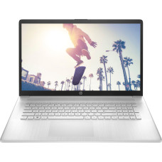 HP Ноутбук 17-cp2016ua 17.3" FHD IPS AG, AMD R5-7520U, 16GB, F512GB, UMA, DOS, сріблястий (A2BK9EA)