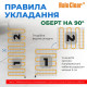 Navin Мат нагревательный HaloClear 190/680 двухжильный для систем отопления 3.5м кв, 0.5х7.0м 680Вт 230В (41-001035-0680)