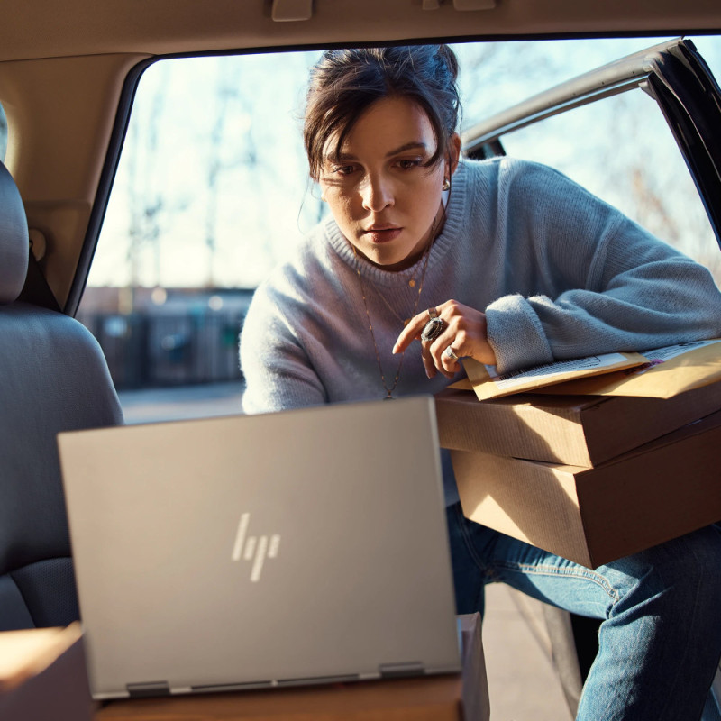 HP Ноутбук ENVY x360 13-bf0004ua 13.3" WQXGA IPS Touch, Intel i7-1250U, 16GB, F1024GB, UMA, Win11, серебристый