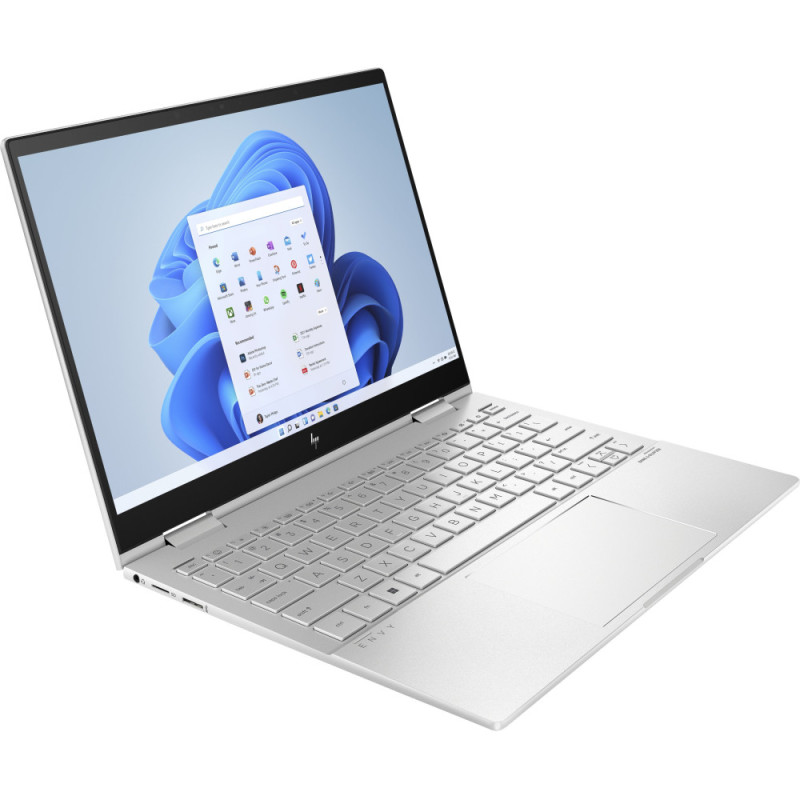 HP Ноутбук ENVY x360 13-bf0004ua 13.3" WQXGA IPS Touch, Intel i7-1250U, 16GB, F1024GB, UMA, Win11, серебристый