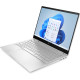 HP Ноутбук ENVY x360 13-bf0004ua 13.3" WQXGA IPS Touch, Intel i7-1250U, 16GB, F1024GB, UMA, Win11, серебристый