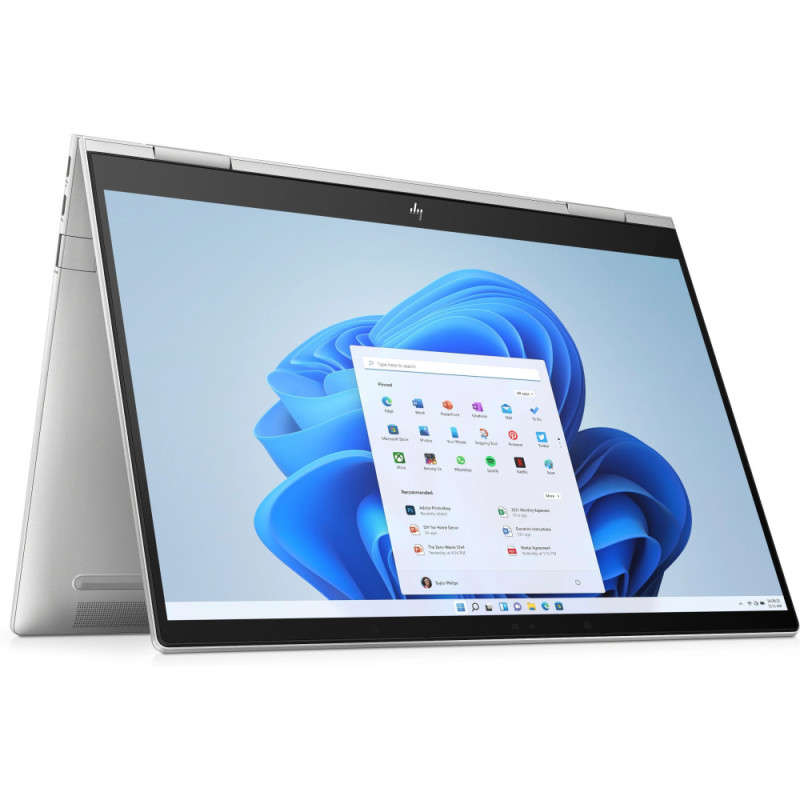 HP Ноутбук ENVY x360 13-bf0004ua 13.3" WQXGA IPS Touch, Intel i7-1250U, 16GB, F1024GB, UMA, Win11, серебристый