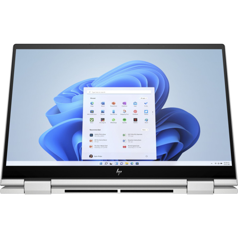 HP Ноутбук ENVY x360 13-bf0004ua 13.3" WQXGA IPS Touch, Intel i7-1250U, 16GB, F1024GB, UMA, Win11, серебристый