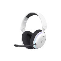 Наушники GamePro Asgard Bragi 7.1 RGB Tri-Mod White (HSW250W)