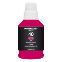 Чернила Printalist Canon GI-40 для G5040/G6040 190г Magenta (PL40M)
