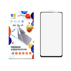 Стекло защитное Drobak Anty Spy Samsung Galaxy A54 (Black) (535337)