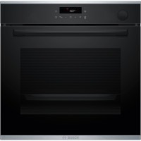 Bosch Bosch Bosch electrical, 71L, A+, display, convection, steam, telescopic, black (HRG232EB3)