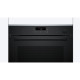 Bosch Bosch Bosch electrical, 71L, A+, display, convection, steam, telescopic, black (HRG232EB3)
