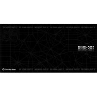 GravaStar Ігрова поверхня Gaming Pad, XL (800x400x3мм), чорний (GSA8_MPD_R_BLK)