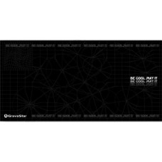 GravaStar Ігрова поверхня Gaming Pad, XL (800x400x3мм), чорний (GSA8_MPD_R_BLK)