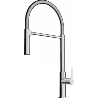Franke Sink tap Maris Slim SemiPro, spout lenght - 216mm, swivel, 1+1filter connection+shower, chrome (115.0728.395)