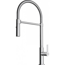 Franke Sink tap Maris Slim SemiPro, spout lenght - 216mm, swivel, 1+1filter connection+shower, chrome (115.0728.395)