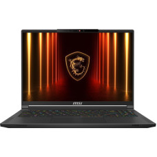 MSI Ноутбук Stealth A16 AI+ A3XWHG-067XUA 16" QHD+, AMD Ryzen AI 9 HX 370, 32GB, F1TB, NVD5070TI-12, DOS, чорний (9S7-15FL35-067)