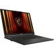 MSI Ноутбук Stealth A16 AI+ A3XWHG-067XUA 16" QHD+, AMD Ryzen AI 9 HX 370, 32GB, F1TB, NVD5070TI-12, DOS, чорний (9S7-15FL35-067)