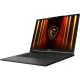 MSI Ноутбук Stealth A16 AI+ A3XWHG-067XUA 16" QHD+, AMD Ryzen AI 9 HX 370, 32GB, F1TB, NVD5070TI-12, DOS, чорний (9S7-15FL35-067)