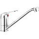 Deante Doppio kitchen set, steel sink ZEN_0113 + faucet BYU_060M, satin (ZENA0113)