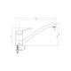 Deante Doppio kitchen set, steel sink ZEN_0113 + faucet BYU_060M, satin (ZENA0113)