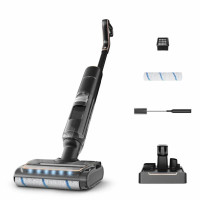 Rowenta Cordless VC Rowenta X-Clean 7, 250W, dust cont -0.5L, battery operation up to 50min, weihgt-4.2kg, НЕРА, black (GZ5736E0)