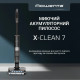 Rowenta Пилосос Rowenta безпровідний миючий X-Clean 7, 250Вт, конт пил -0.5л, конт для води-0.65л, автон. робота до 50хв, вага-4.2кг, НЕРА, чорний (GZ5736E0)