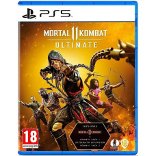 Games Software Гра консольна PS5 Mortal Kombat 11 Ultimate Edition, BD диск (1194324)