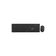 Комплект Maxxter KMS-WCM-02B-UA Wireless UA Black (KMS-WCM-02B-UA)