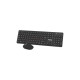 Комплект Maxxter KMS-WCM-02B-UA Wireless UA Black (KMS-WCM-02B-UA)