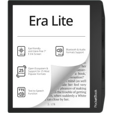 Электронная книга Pocketbook 710 Era Lite, Stone Green (PB710-9-WW)