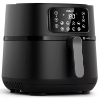 Philips Мультипіч XXL Connected, 2000Вт, сенсорне управл., 8 авто. программ, пластик, чорний (HD9285/93)