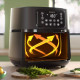 Philips Мультипіч XXL Connected, 2000Вт, сенсорне управл., 8 авто. программ, пластик, чорний (HD9285/93)