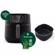 Philips Мультипіч XXL Connected, 2000Вт, сенсорне управл., 8 авто. программ, пластик, чорний (HD9285/93)