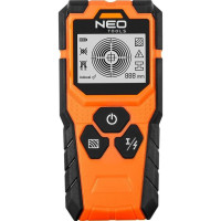 Neo Tools Detector, 20 to 100mm, IP54, Case, 0.164kg (75-250)
