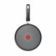Tefal So' Light pancake pan, 25cm, aluminum, bakelite, black (H0563842)