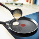 Tefal So' Light pancake pan, 25cm, aluminum, bakelite, black (H0563842)