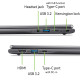 Acer Ноутбук Chromebook Plus CB514-6HT 14" WUXGA IPS Touch, Intel 3-N355, 16GB, F512GB, UMA, ChromeOS, сірий (NX.JFGEU.002)
