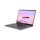 Acer Ноутбук Chromebook Plus CB514-6HT 14" WUXGA IPS Touch, Intel 3-N355, 16GB, F512GB, UMA, ChromeOS, сірий (NX.JFGEU.002)