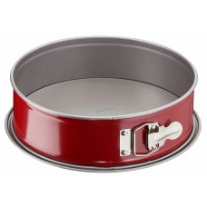 Tefal Форма для випікання Tefal DeliBake, кругла, знімне дно, 19см, вуглецева сталь, червоний (J1641174)